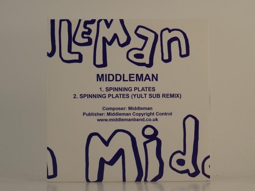 Middleman spinning plates - middleman,