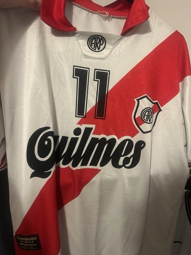 Retro river plate heimtrikot - river,