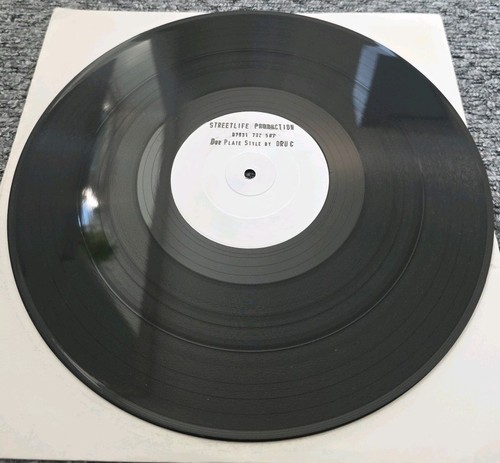 Dru dubplate style 12 - -, 12"