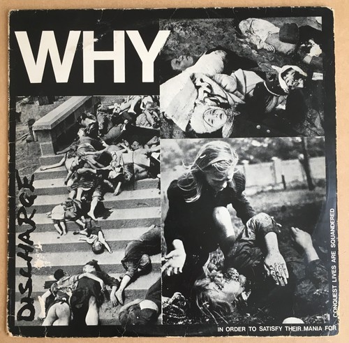 Discharge why lyntone - discharge-,