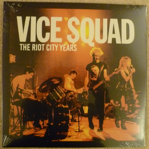 Vice squad the - squad, riot