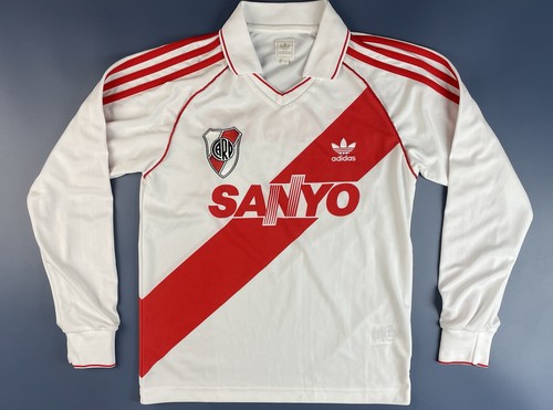 River plate 1994 1995 home - plate,