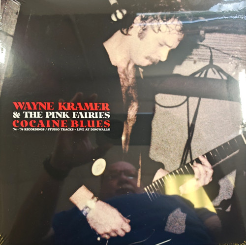 Wayne kramer the pink - wayne,