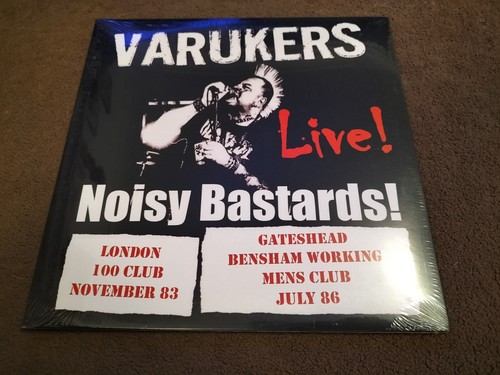 Varukers noisy bastards - varukers, –