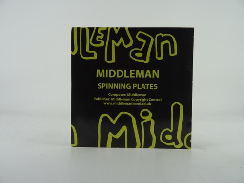 Middleman spinning plates - middleman,